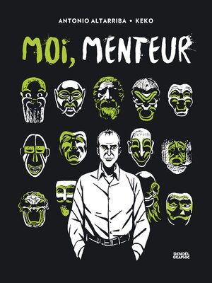 cover image of Moi, menteur